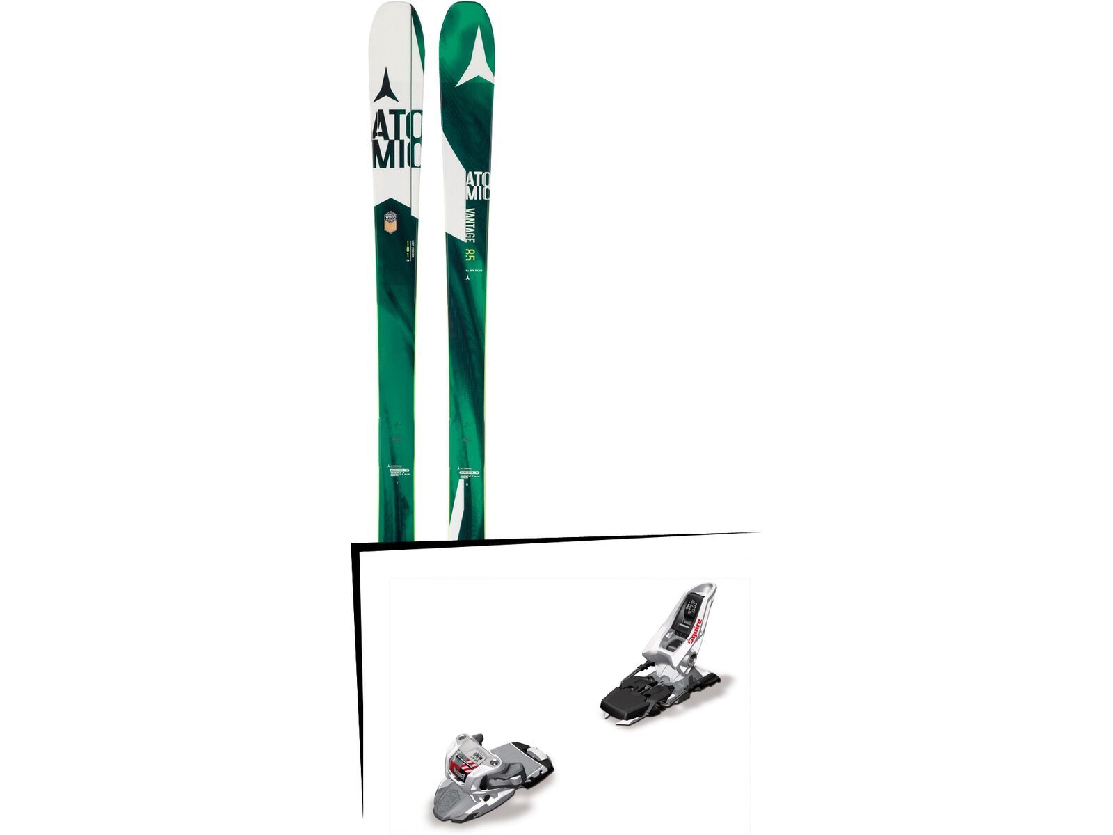 Atomic Set: Vantage 85 2016 + Marker Squire 11 | Bild 1
