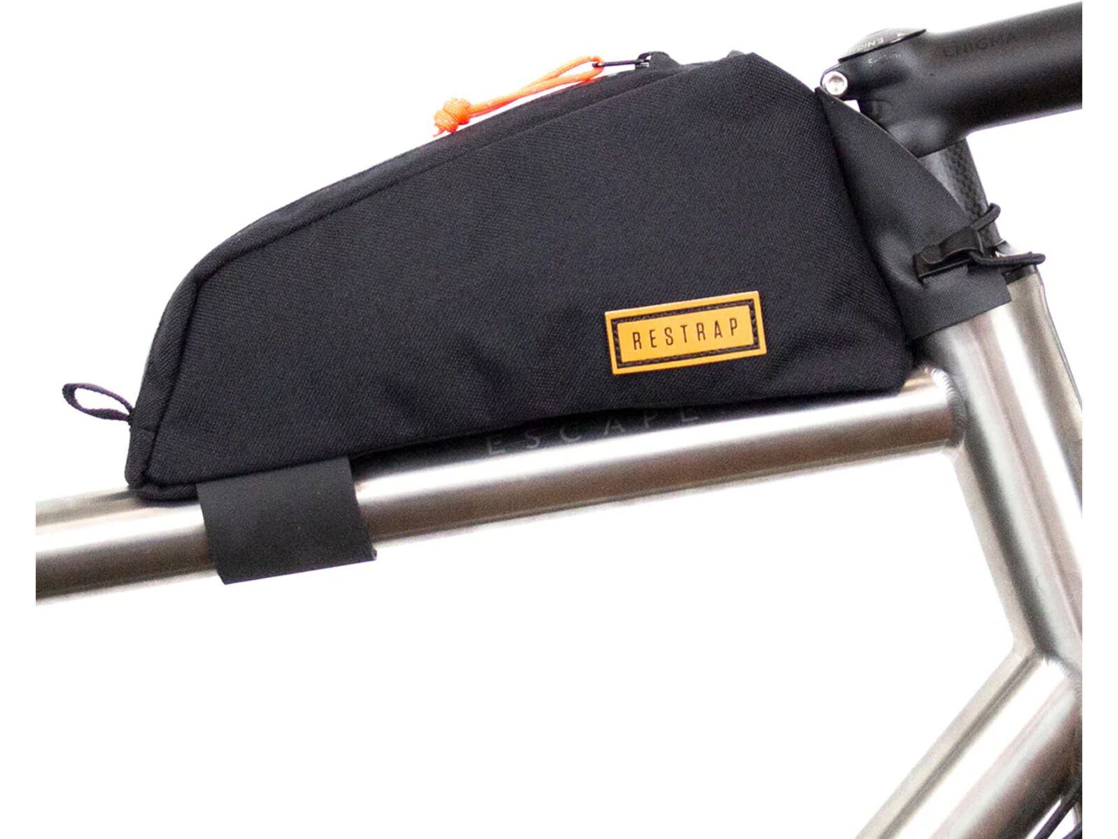 Restrap Bolt-On Top Tube Bag - 0.8 L, black | Bild 3