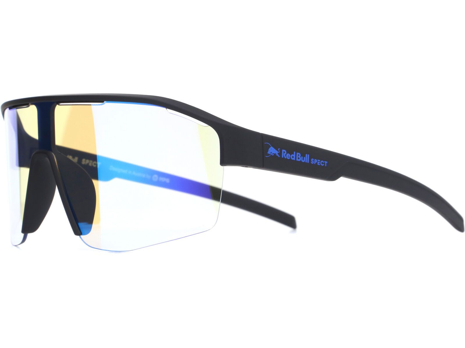 Red Bull Spect Eyewear Dundee Pro, Transparent Photochromic / black | Bild 4