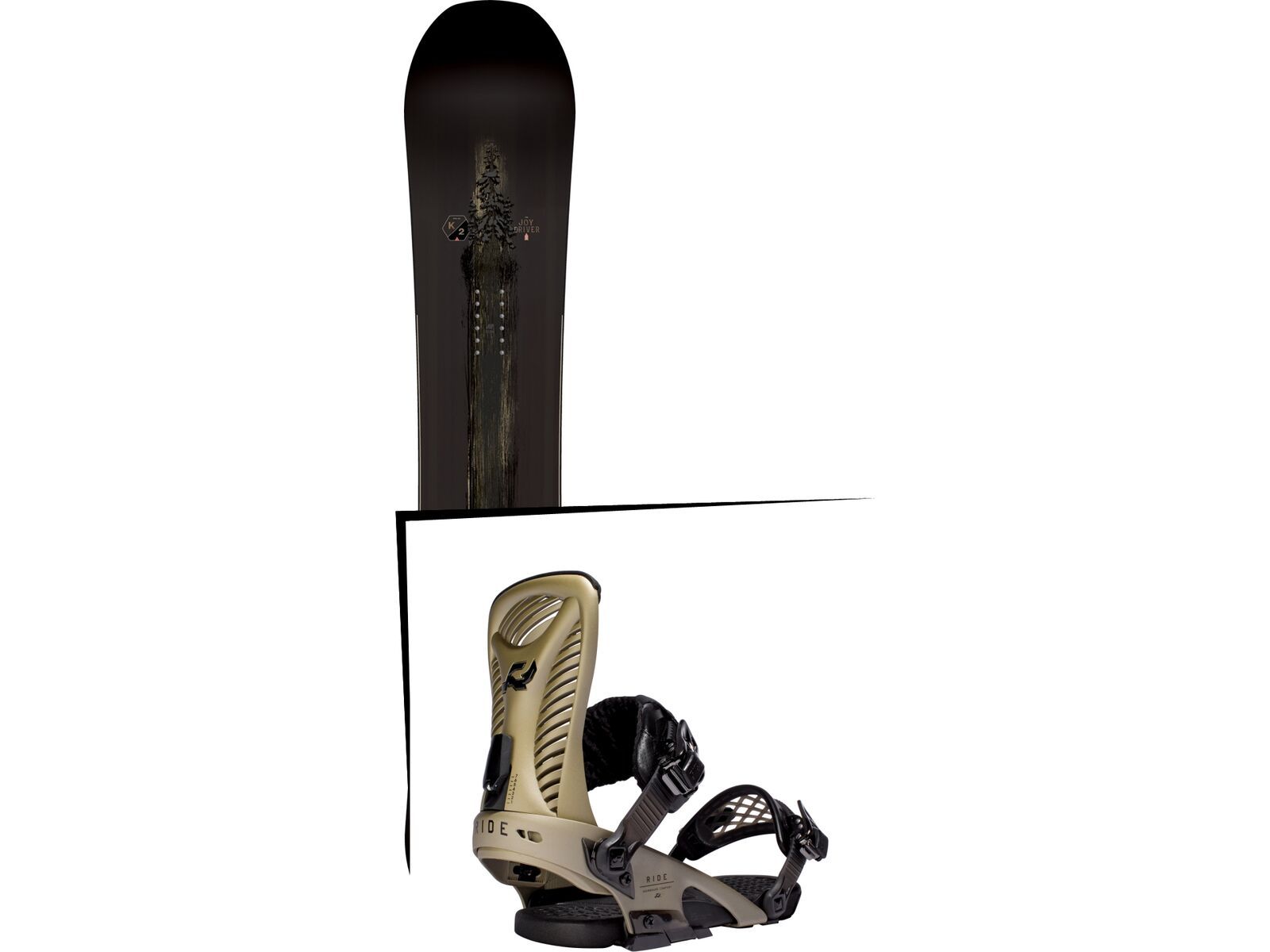 Set: K2 Joy Driver 2017 + Ride Capo (1487146S) | Bild 1