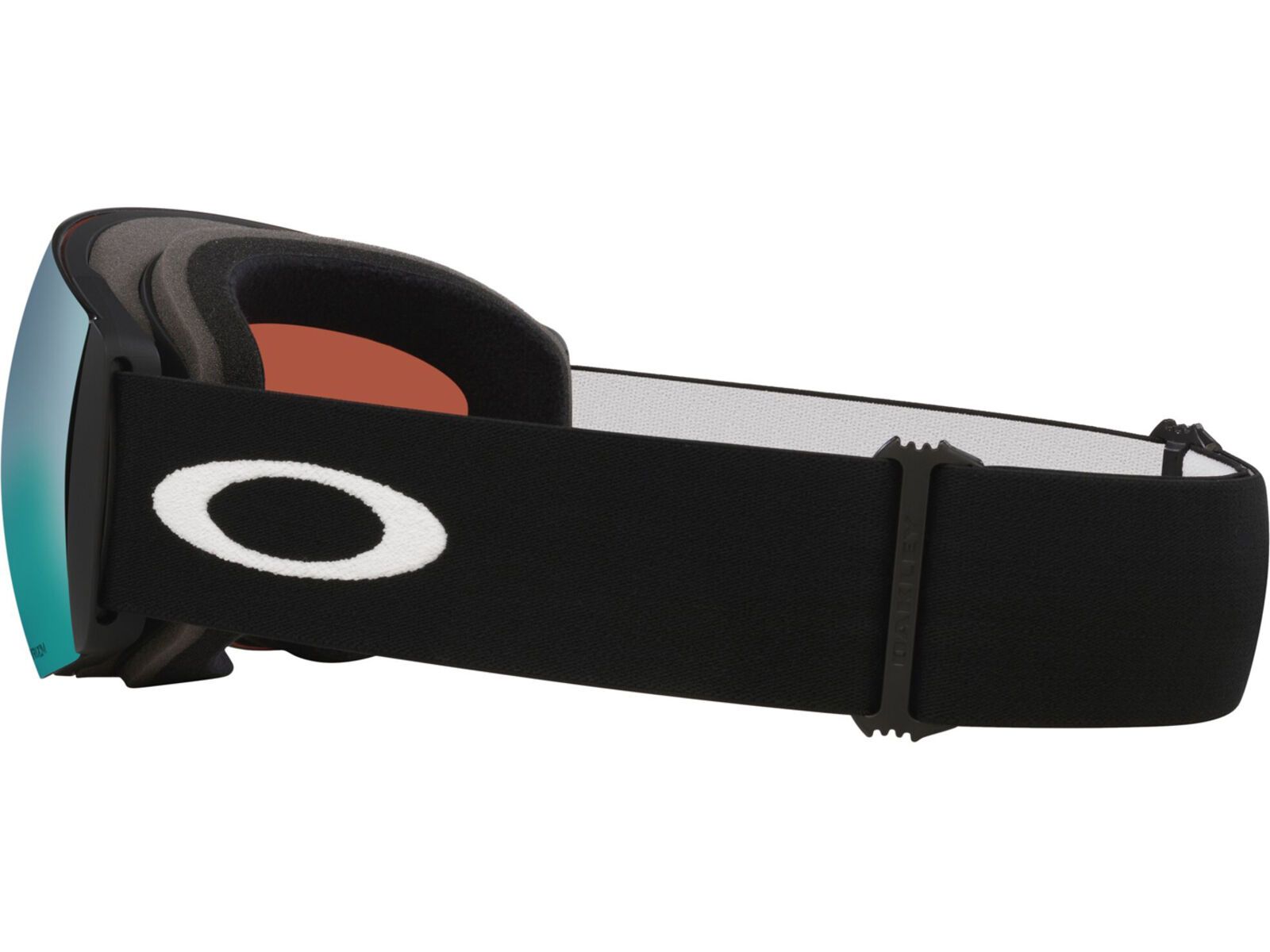 Oakley Flight Deck Pro L, Prizm Snow Sapphire Iridium & Torch / matte black | Bild 6