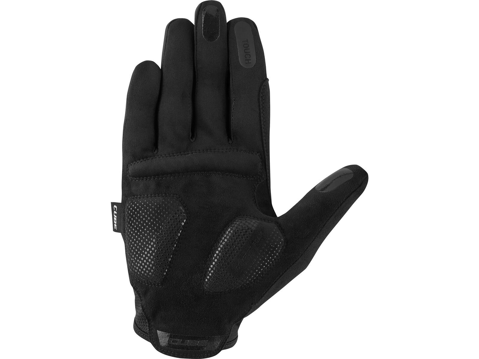Cube Handschuhe CMPT Comfort Langfinger, black´n´grey | Bild 2