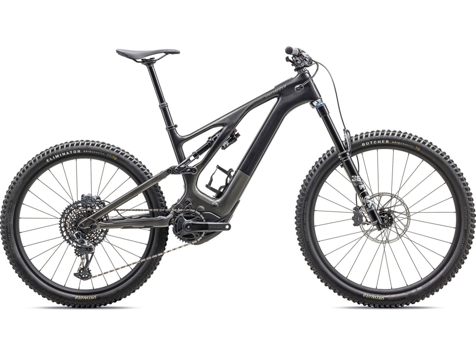 Specialized Turbo Levo Comp Carbon G3, carbon/smoke/black | Bild 1