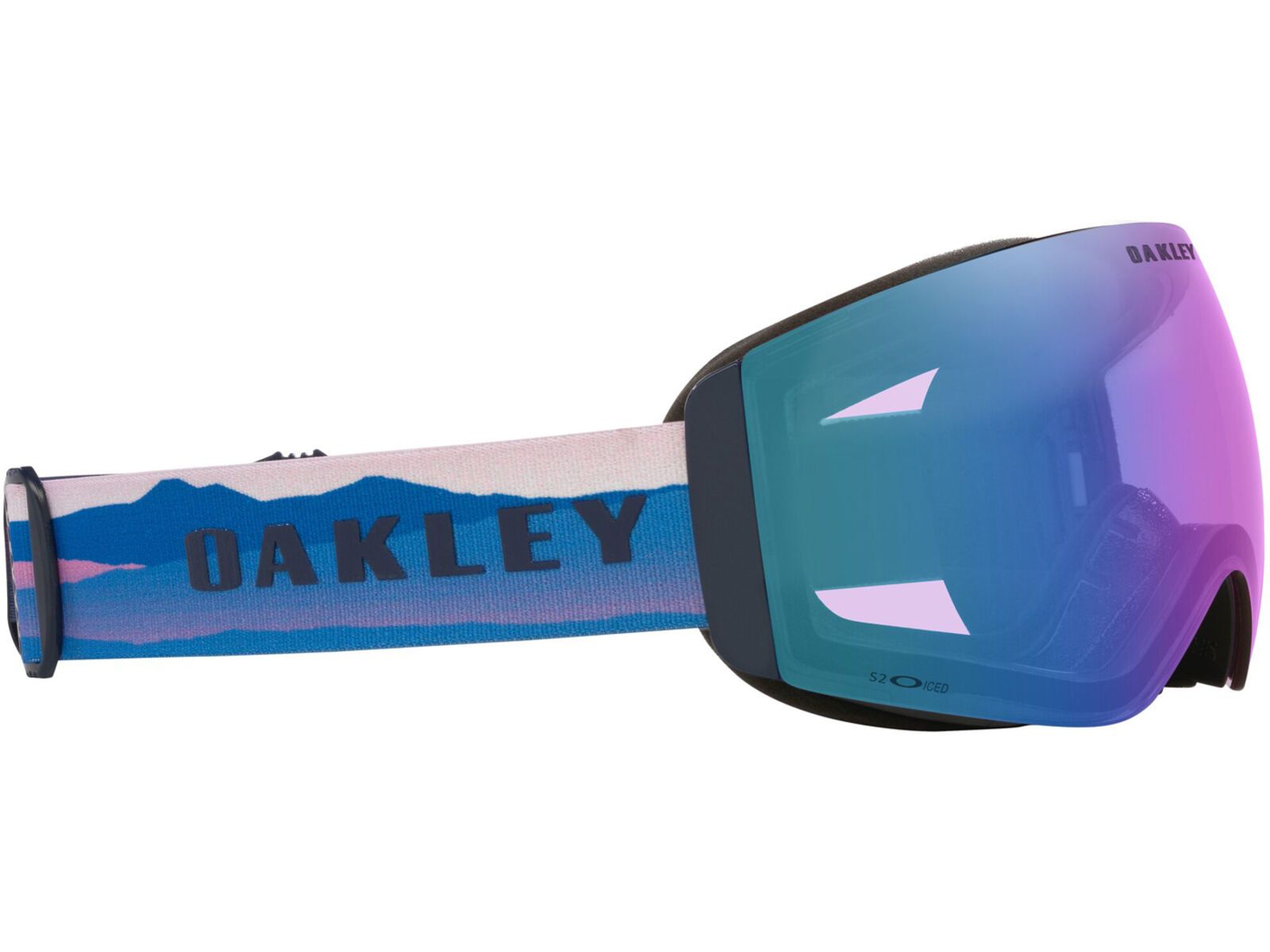 Oakley Flight Deck Pro M Mikaela Shiffrin Sign., Prizm Snow Iced Iridium & Sapphire Iridium | Bild 12