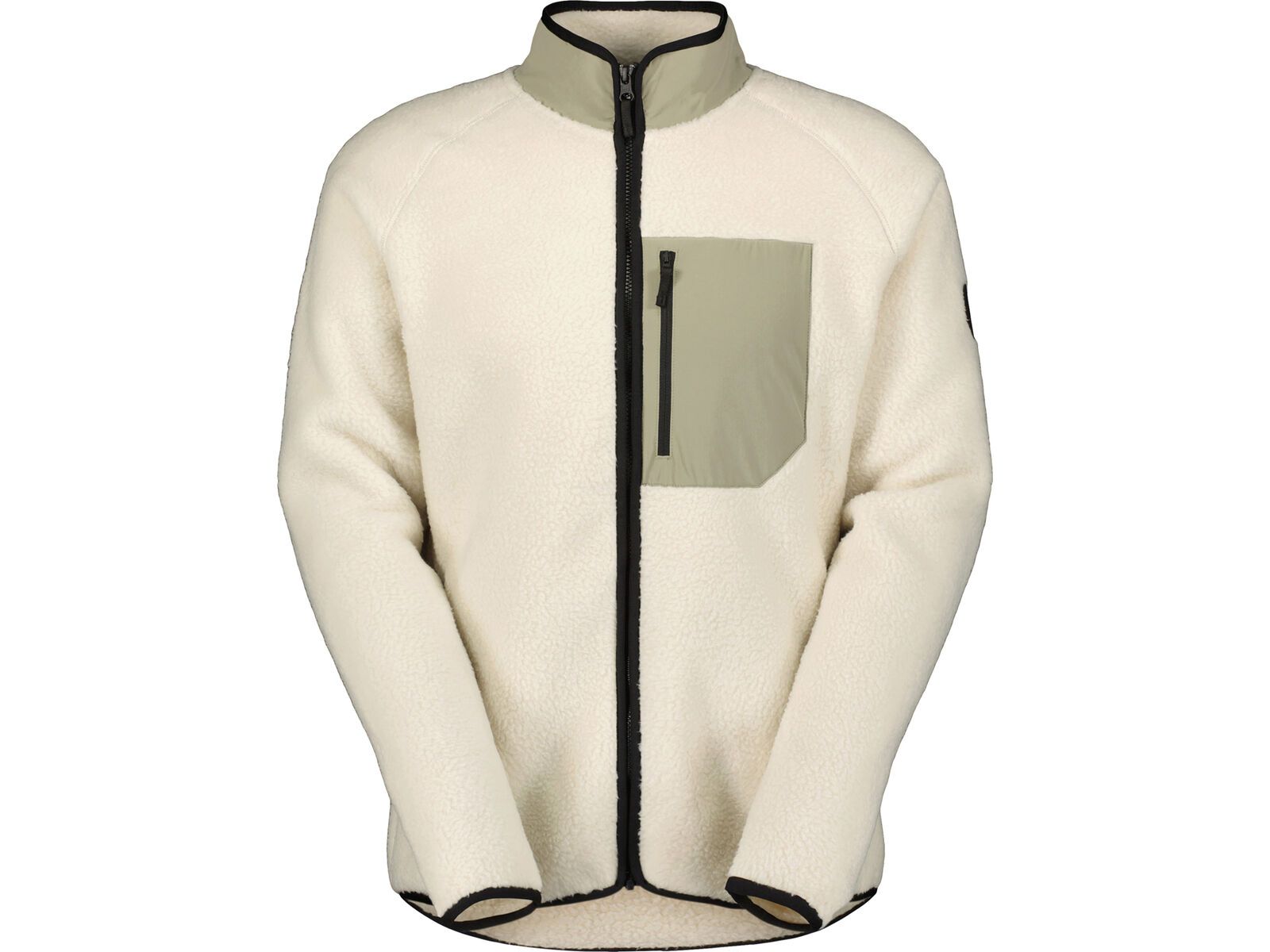 Scott Defined Heritage Pile Men's Jacket, dust white/dust grey | Bild 1