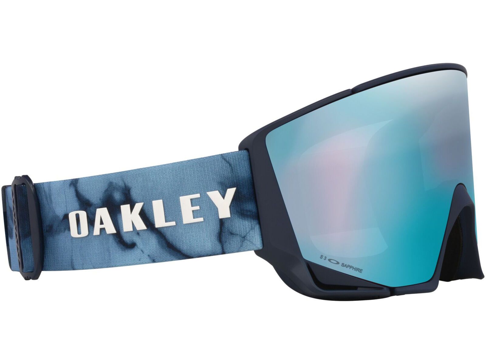 Oakley Flow Scape L Alexander Kilde Sign., Prizm Snow Sapphire Iridium & Iced | Bild 12