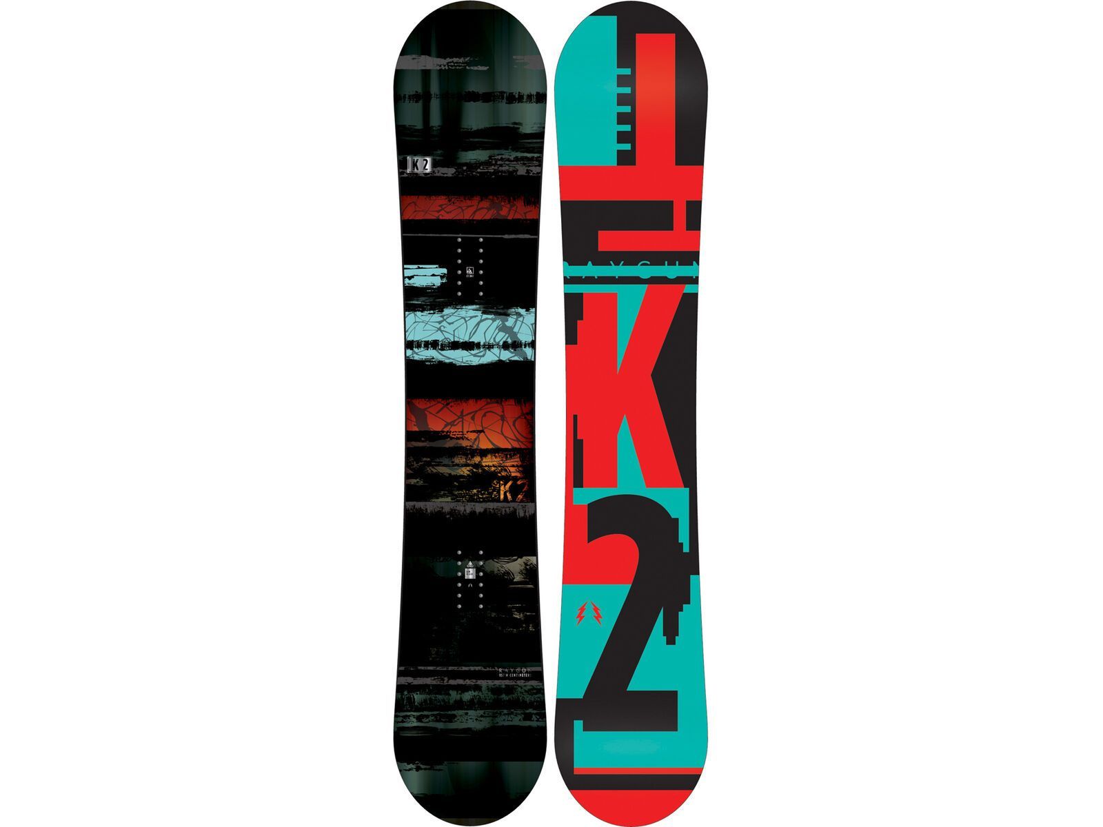 Set: K2 Raygun 2016 + Burton Custom (1464190S) | Bild 2