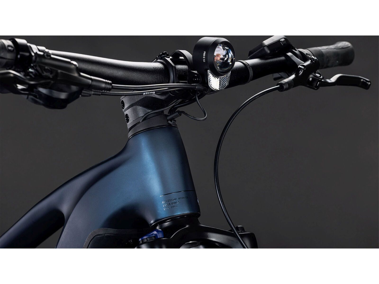 Cube Reaction Hybrid Performance 600 FE 29, indigoblue´n´reflex | Bild 7