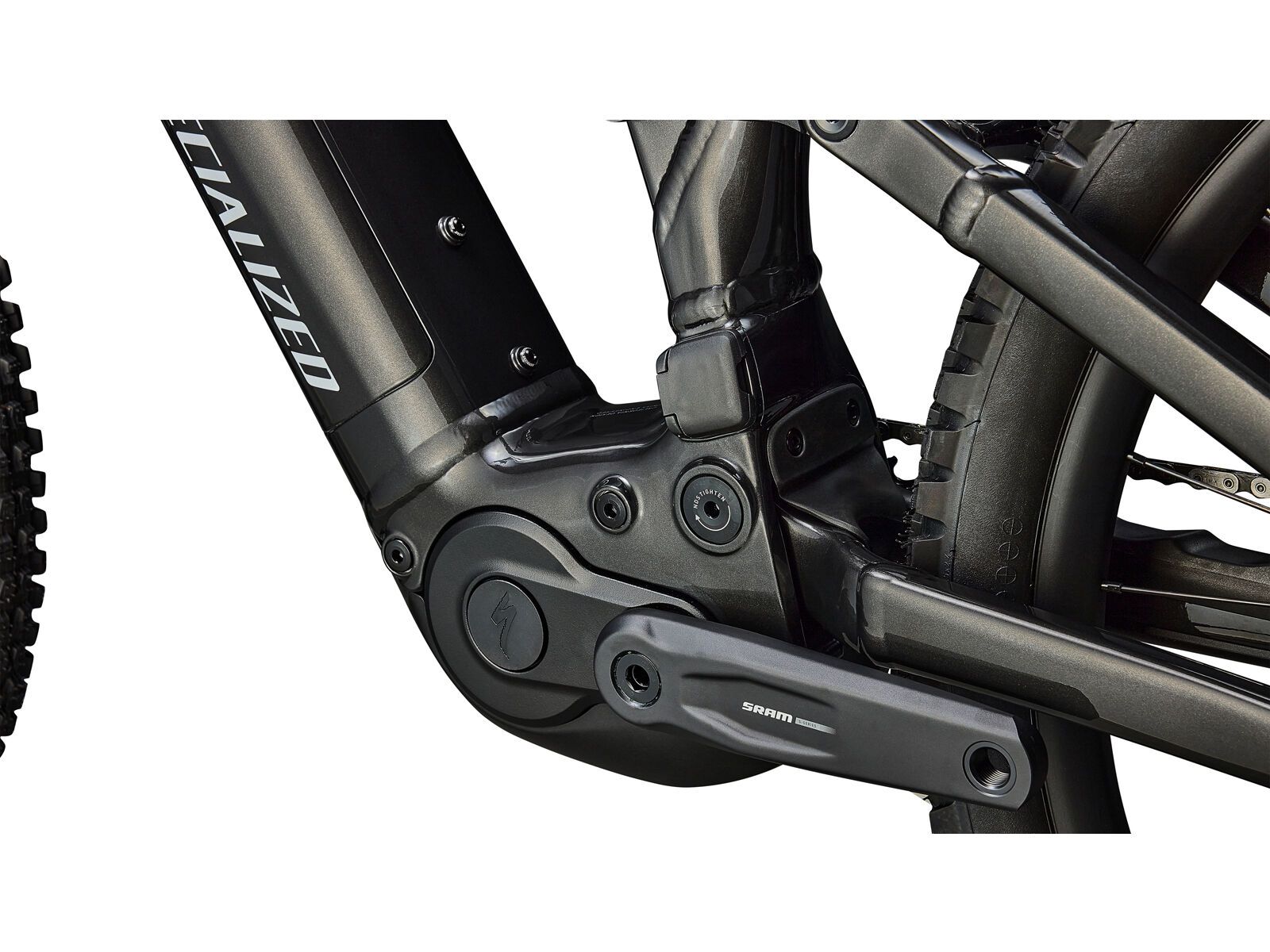 Specialized Turbo Levo 4 Alloy, gloss metallic obsidian | Bild 7