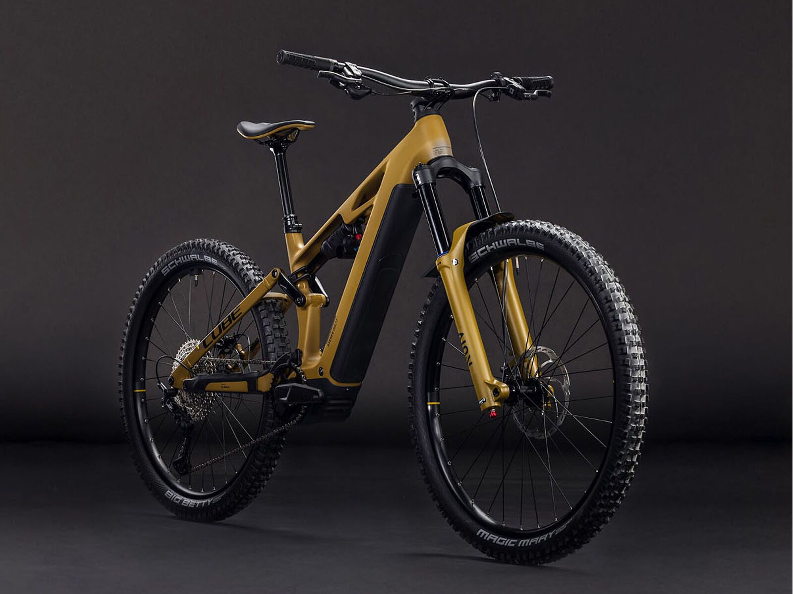 Cube Stereo Hybrid One77 HPC Race 800, willowgreen´n´black | Bild 2