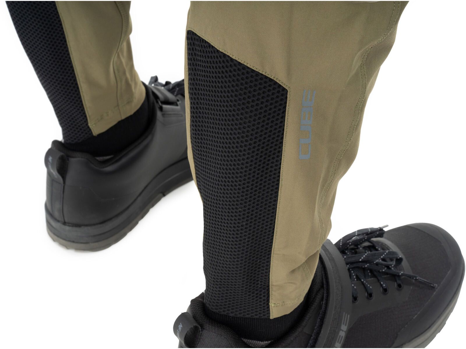 Cube MTB Pants TM, olive | Bild 2