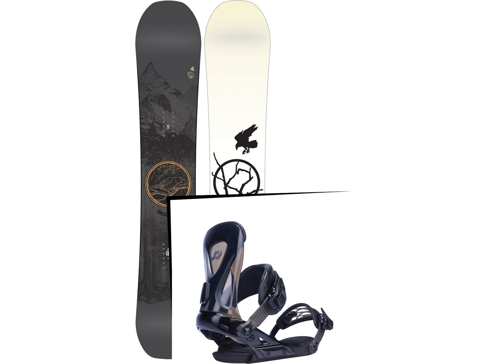 Set: K2 Joy Driver 2016 + Ride Revolt (1770162S) | Bild 1