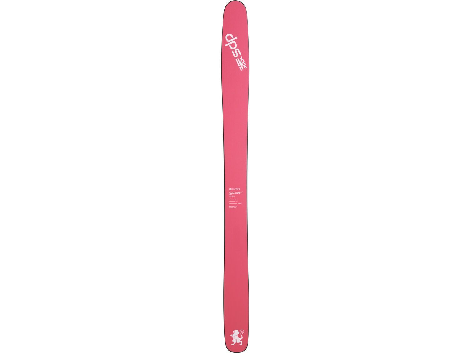 Set: DPS Skis Yvette 112 RP2 2017 + Tyrolia Ambition 12 (1715204) | Bild 2