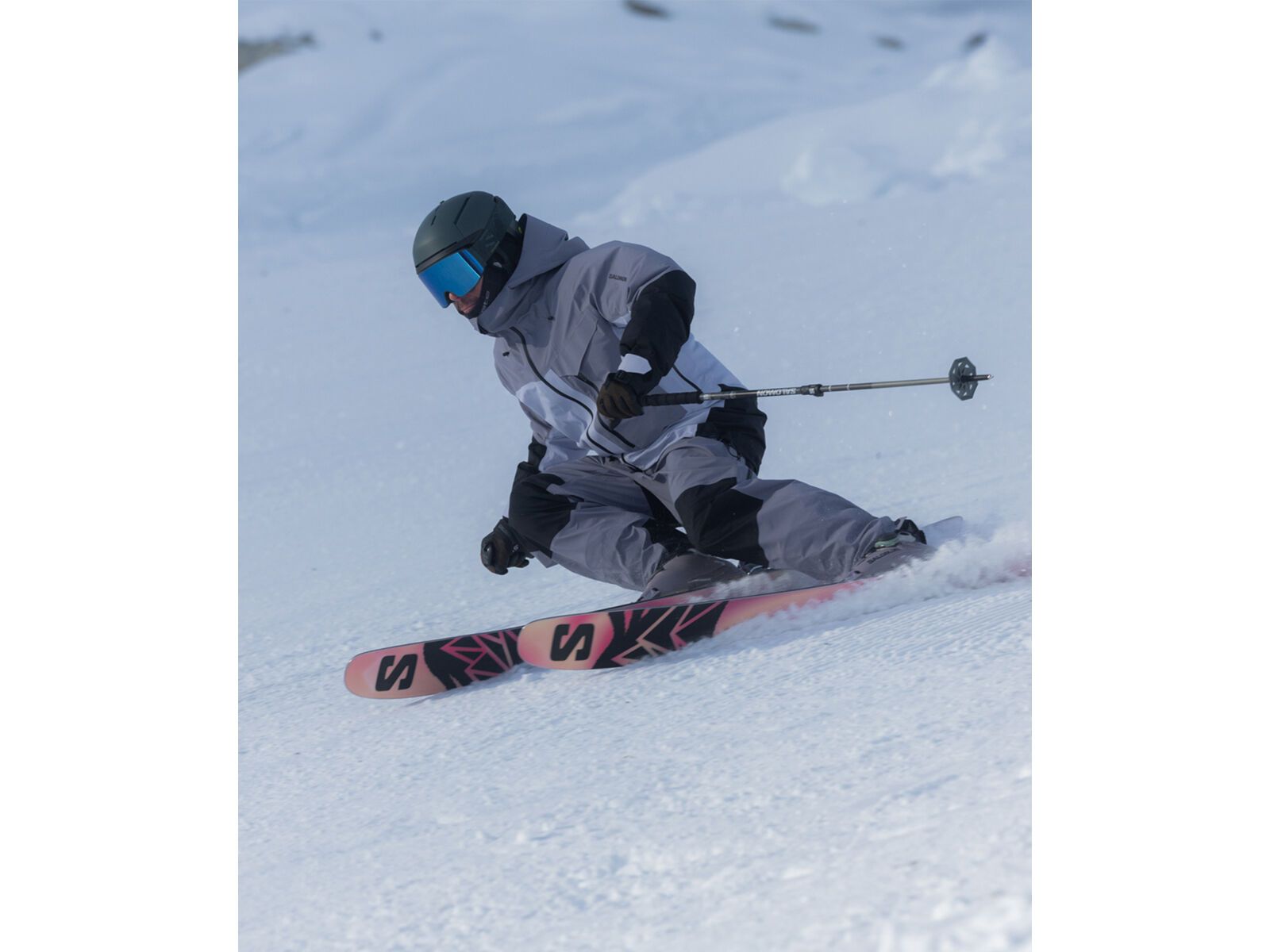Salomon QST 106, nirvana/ultra violet/fusion coral | Bild 8