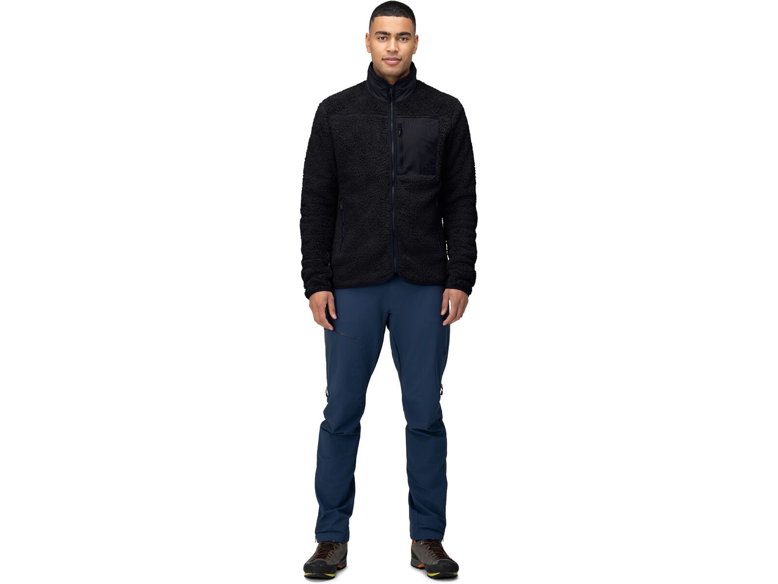 Norrona femund warm3 Jacket M's, caviar black | Bild 7