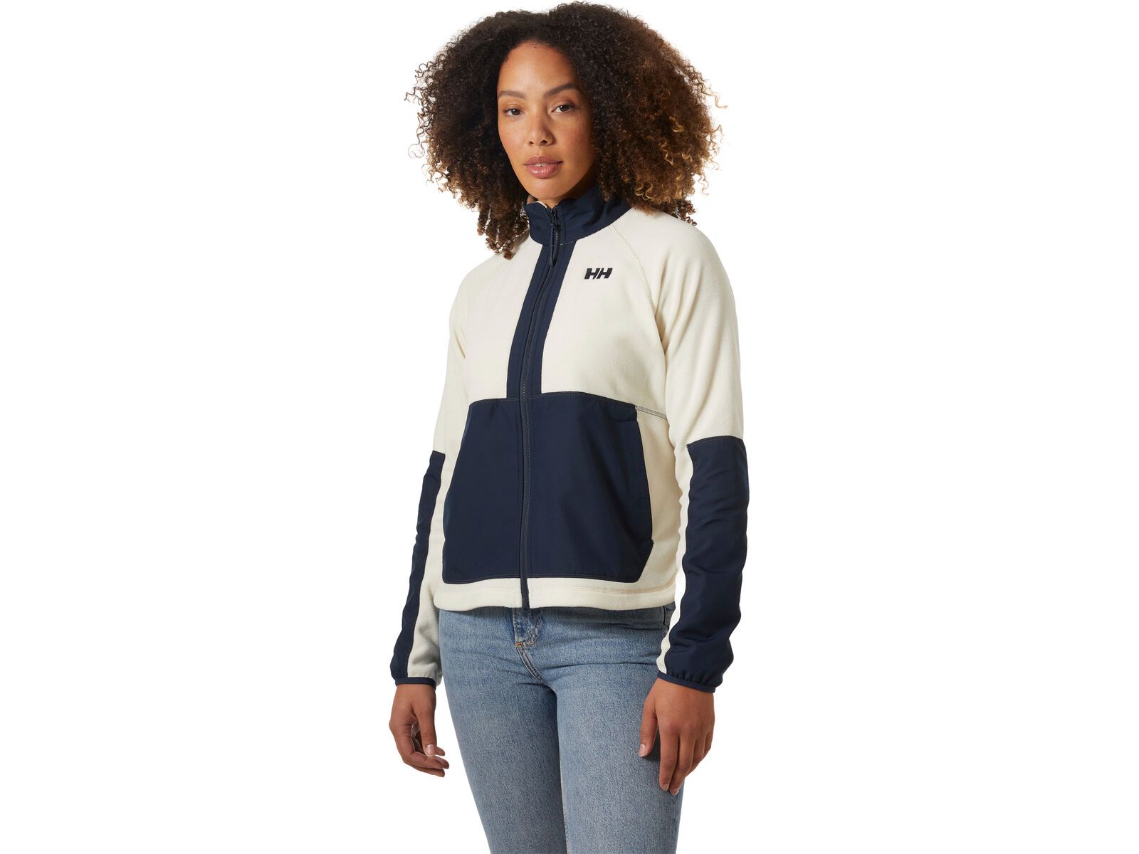 Helly Hansen Rig Fleece Jacket Damen, cream | Bild 5