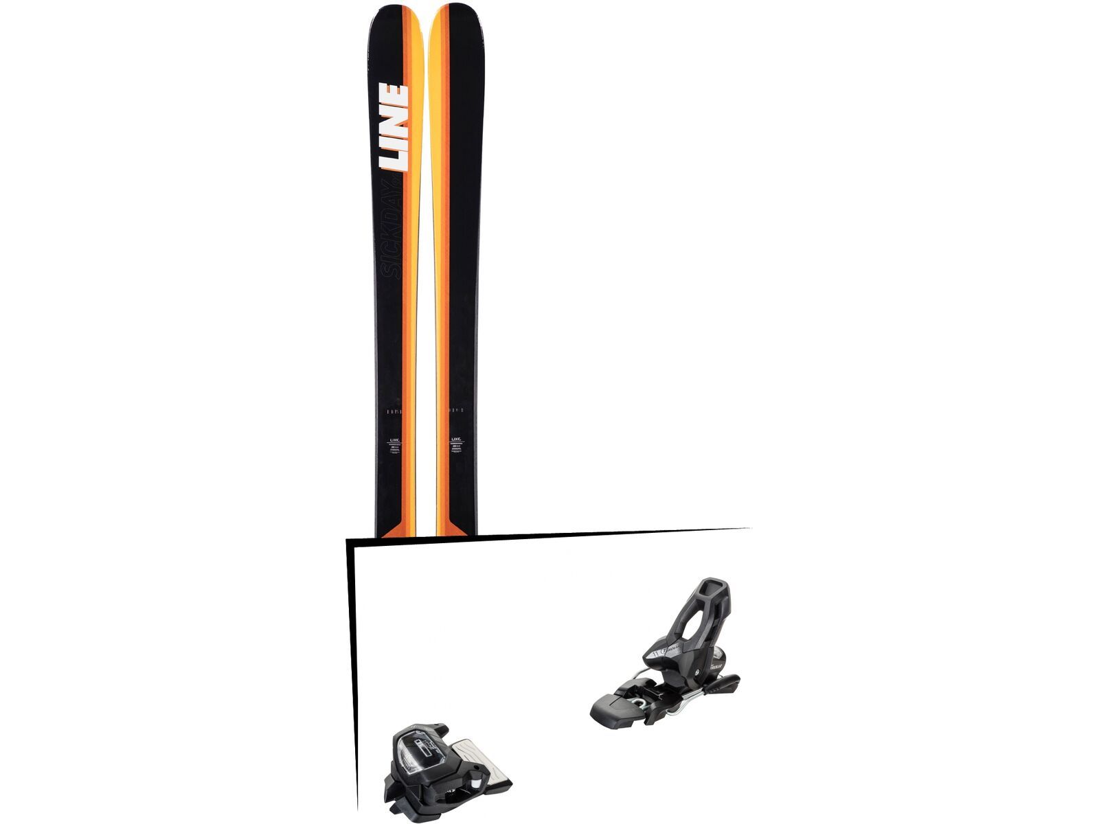 Set: Line Sick Day 94 2019 + Tyrolia Attack² 11 GW solid black | Bild 1