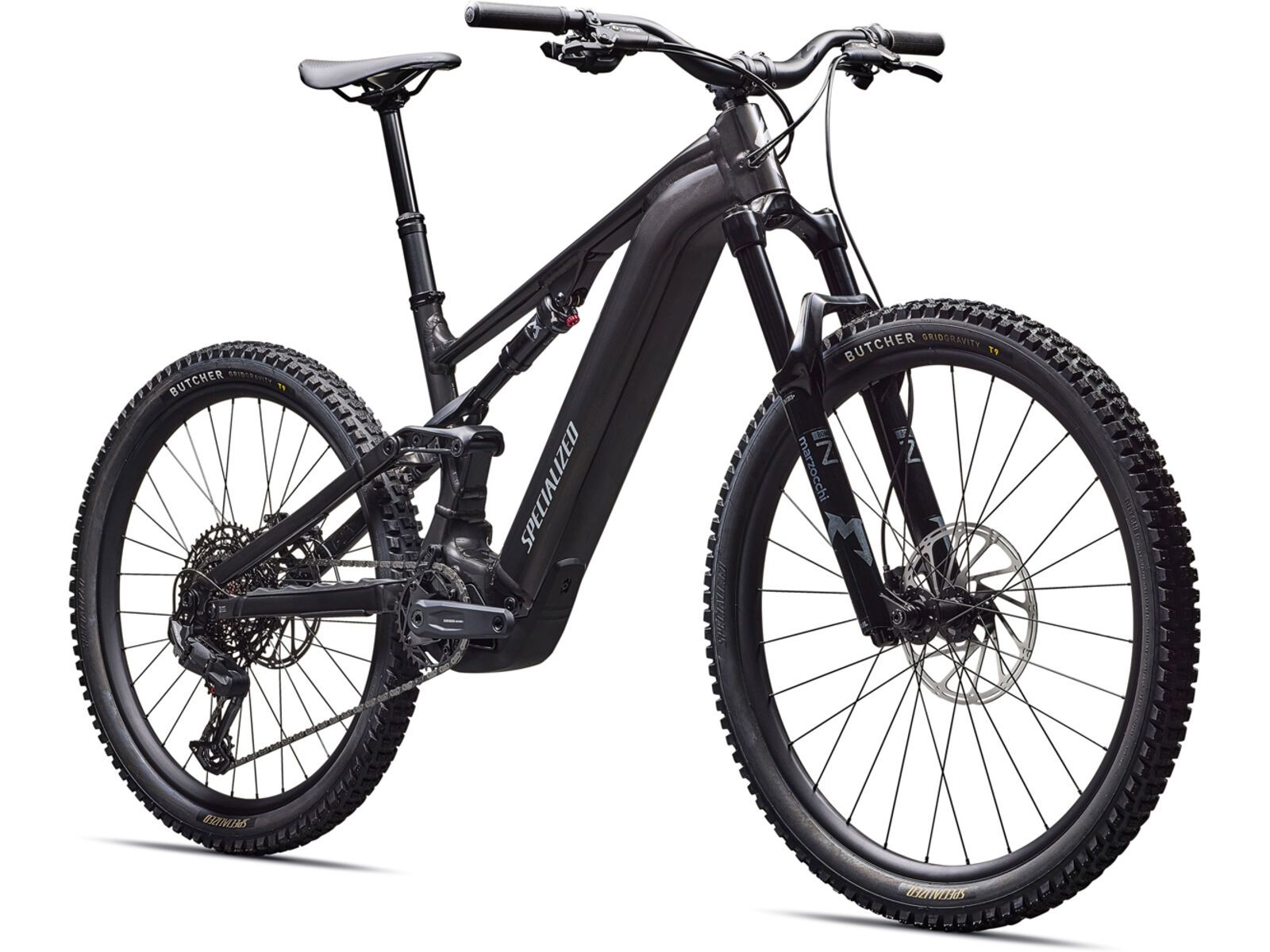 Specialized Turbo Levo 4 Alloy, gloss metallic obsidian | Bild 2