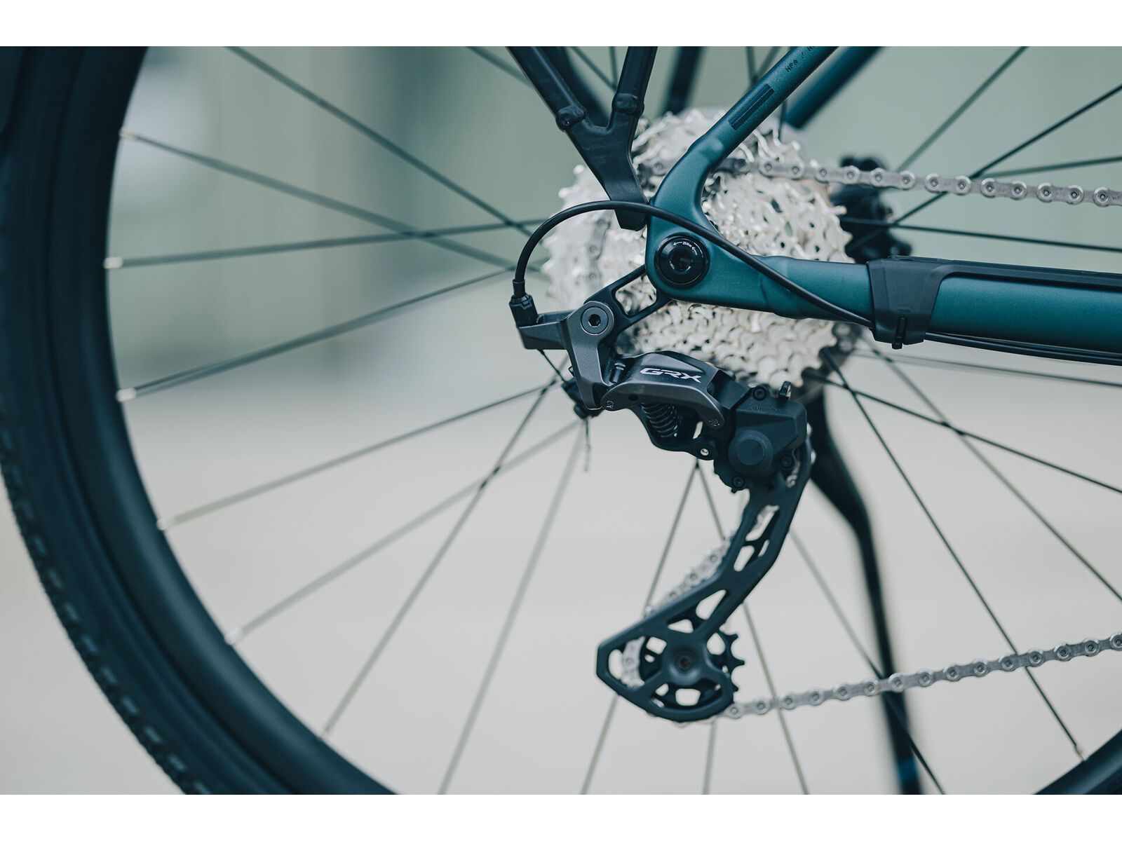 Cube Nuroad Race FE, royalgreen´n´black | Bild 9