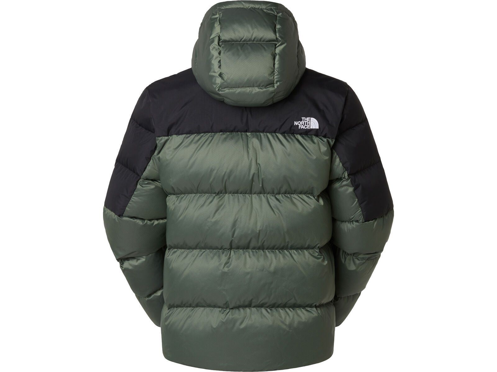 The North Face Men’s Diablo Down 2.0 Hoodie, bark mist black heather | Bild 2