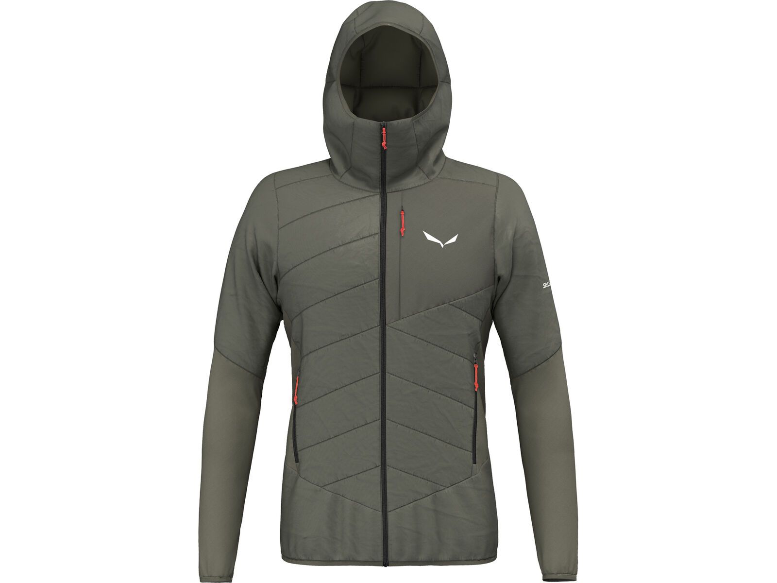Salewa Ortles Hybrid TirolWool Responsive Jacke Herren, faded green | Bild 1