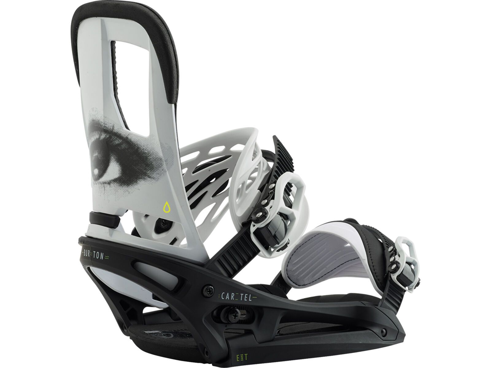 Set: Burton Instigator Wide 2019 + Burton Cartel EST all eyez | Bild 3