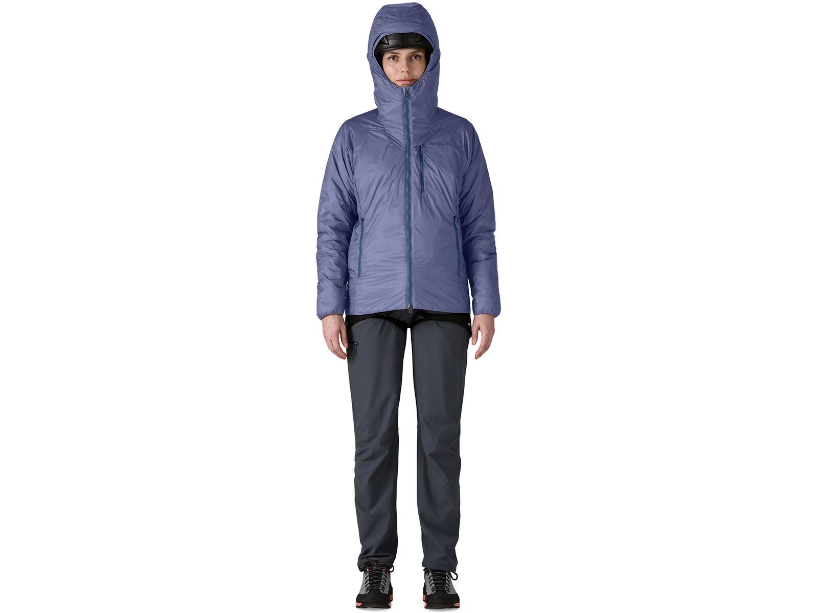 Patagonia Women's DAS Light Hoody, current blue | Bild 10