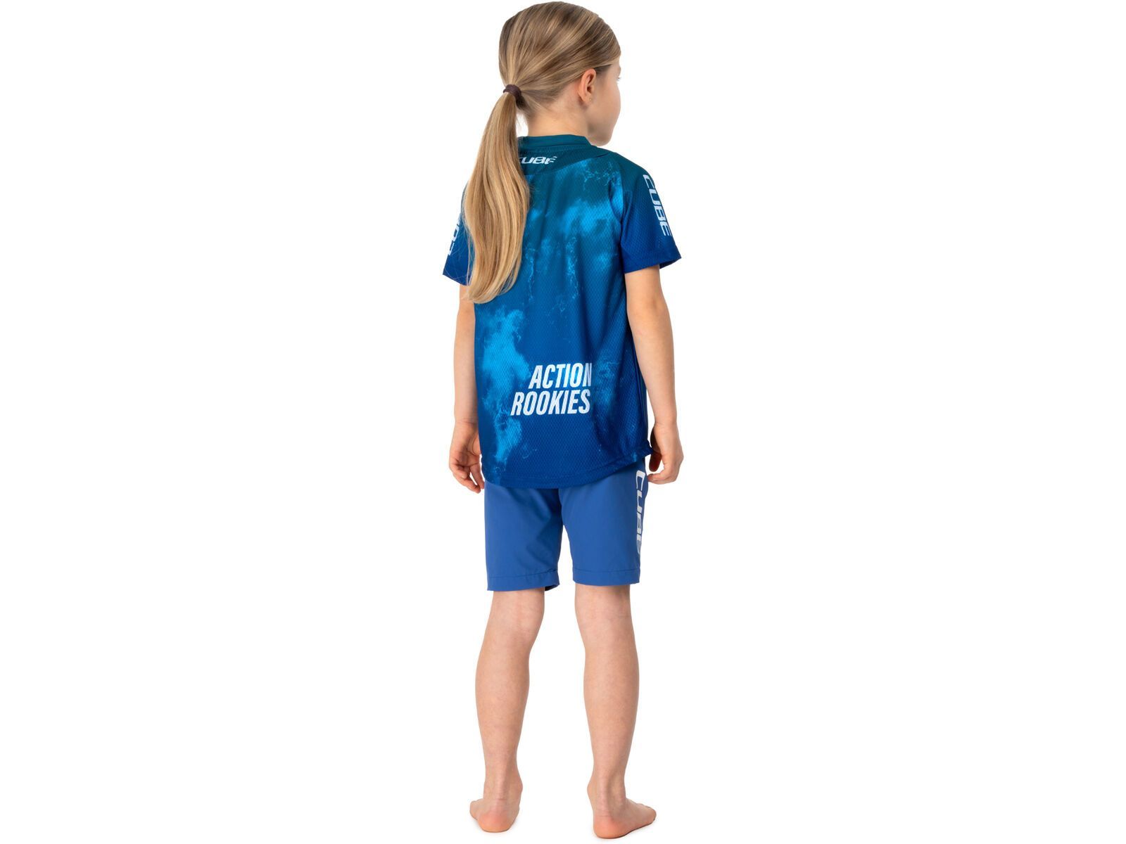 Cube MTB Baggy Short Rookie X Actionteam, blue | Bild 6