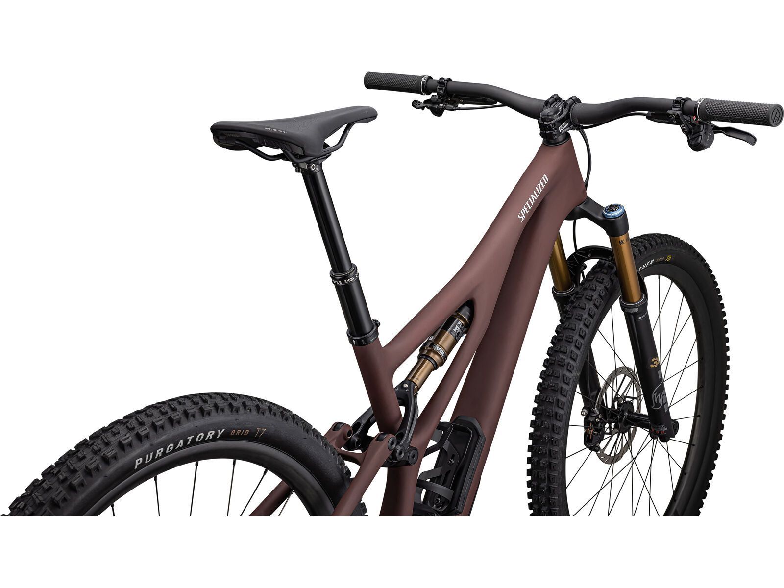 Specialized Stumpjumper Pro, rusted red/dove grey | Bild 4
