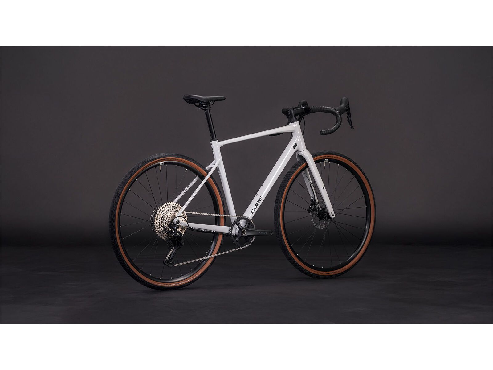 Cube Nuroad EX 700C, cotton´n´grey | Bild 2