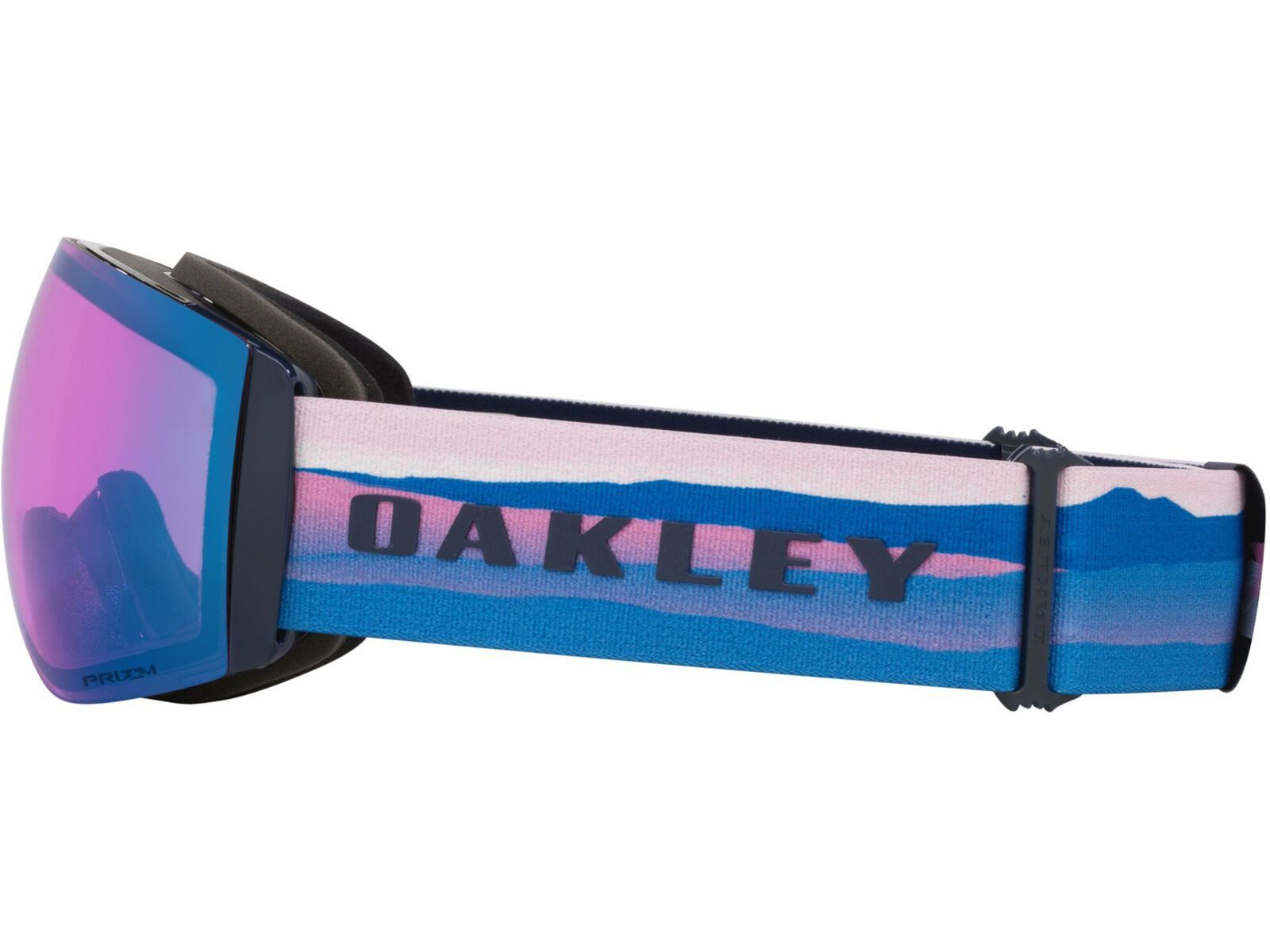 Oakley Flight Deck Pro L Mikaela Shiffrin Sign., Prizm Snow Iced Iridium & Sapphire Iridium | Bild 5