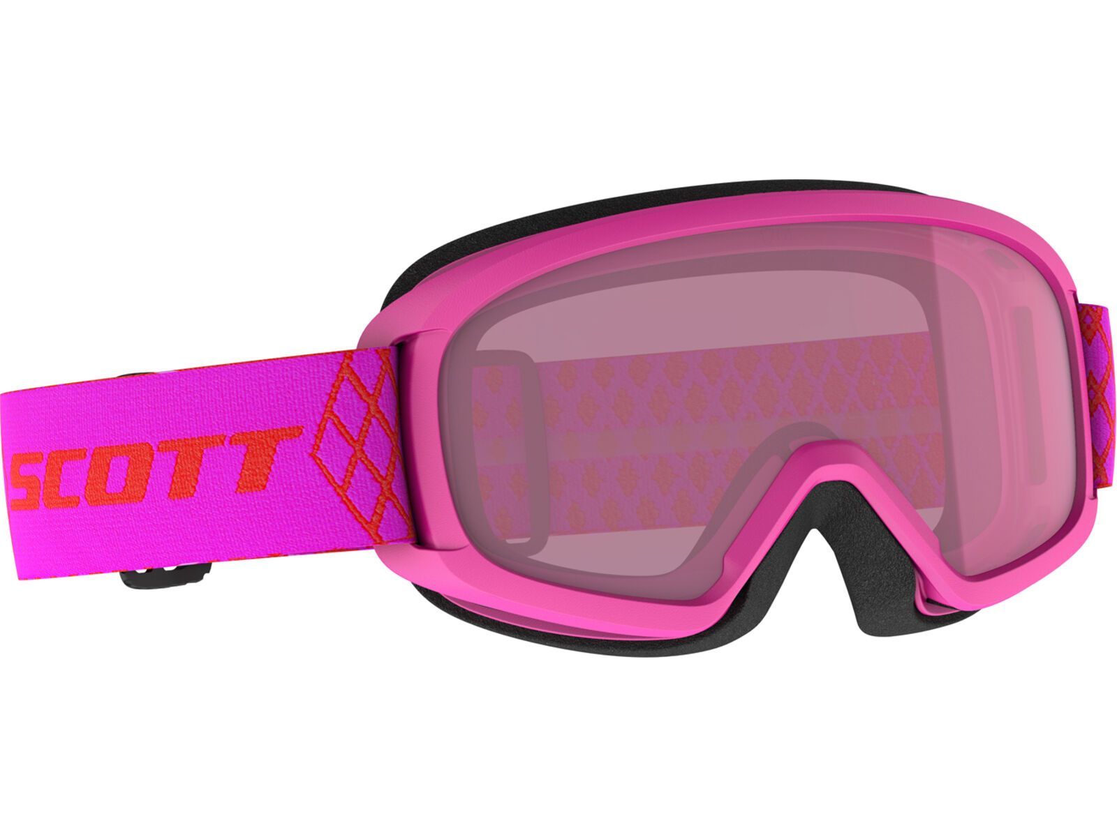 Scott Junior Witty SGL - Enhancer, high viz pink | Bild 1