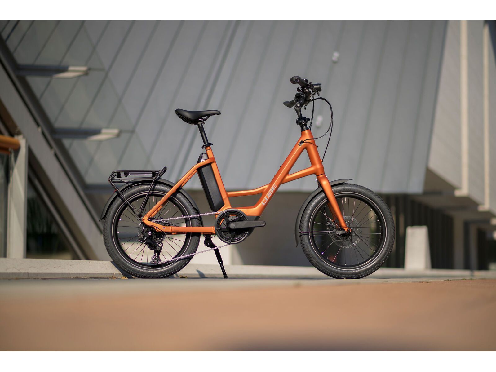 Cube Compact Hybrid 545, rustorange´n´reflex | Bild 14