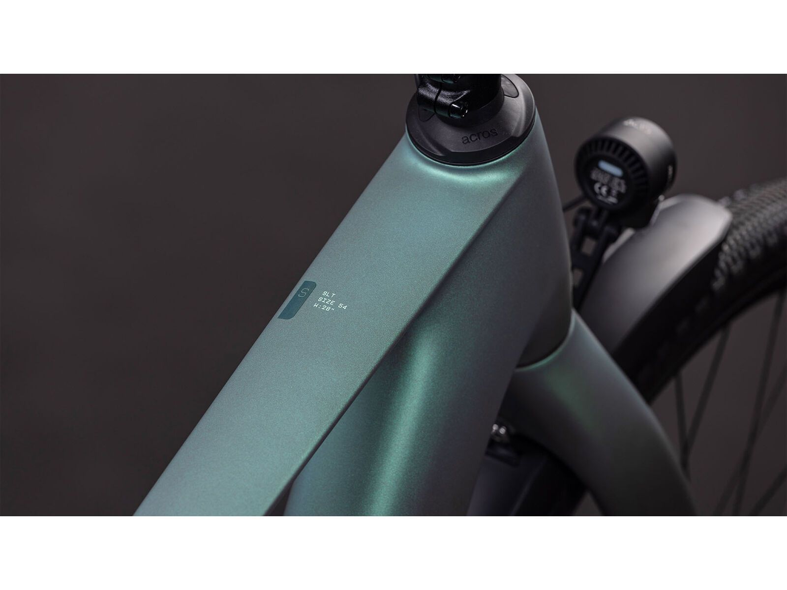 Cube Kathmandu Hybrid C:62 SLT 400X, seafoam´n´chrome | Bild 3