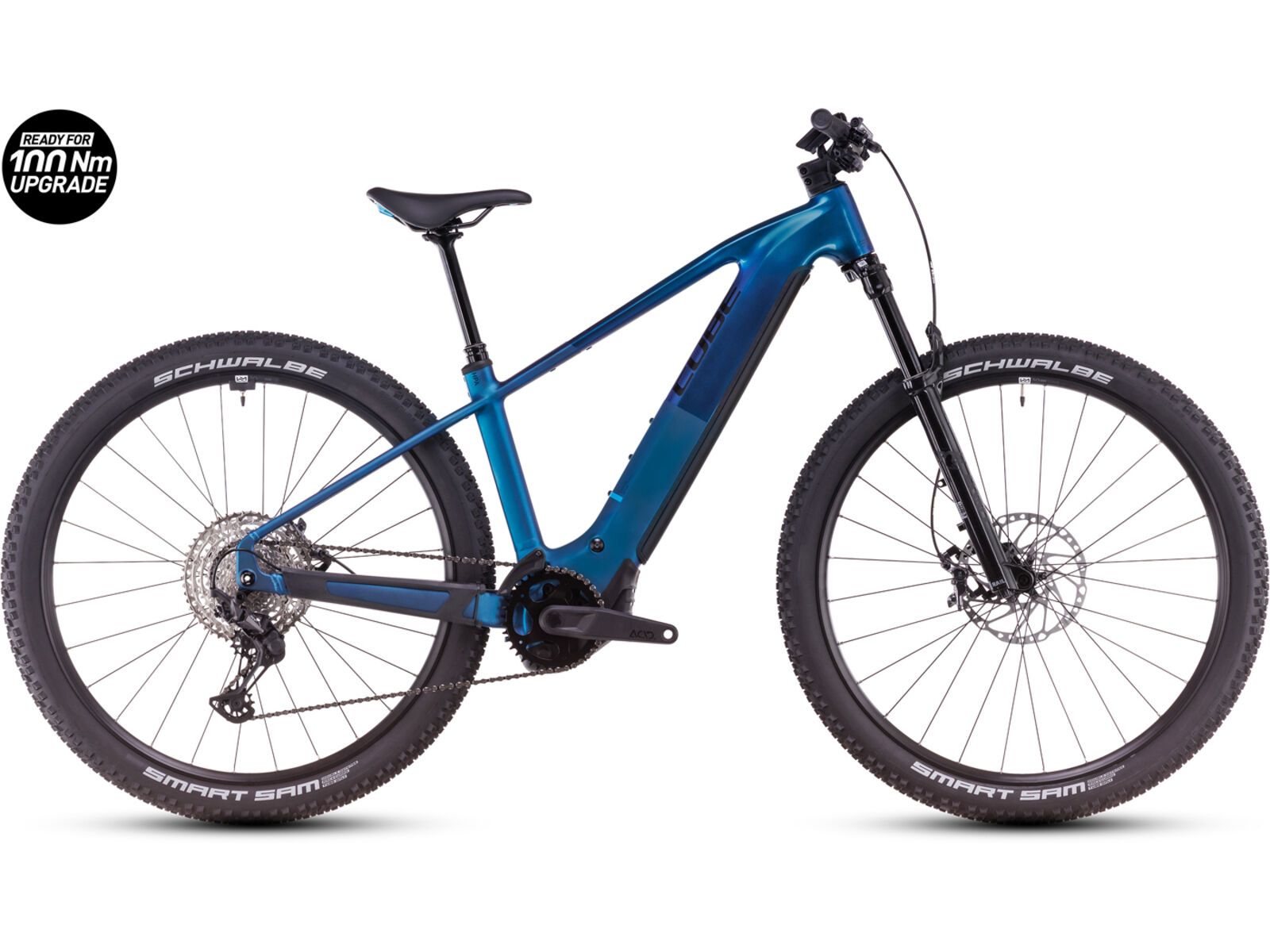 Cube Reaction Hybrid SLX 800 29, nebula´n´blue | Bild 1