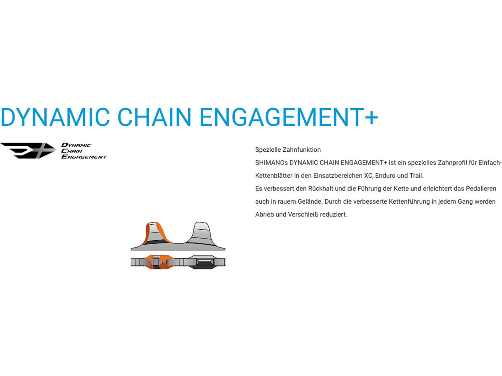 Shimano Deore XT SM-CRM86 Kettenblatt für FC-M8200 - 1x12 | Bild 6