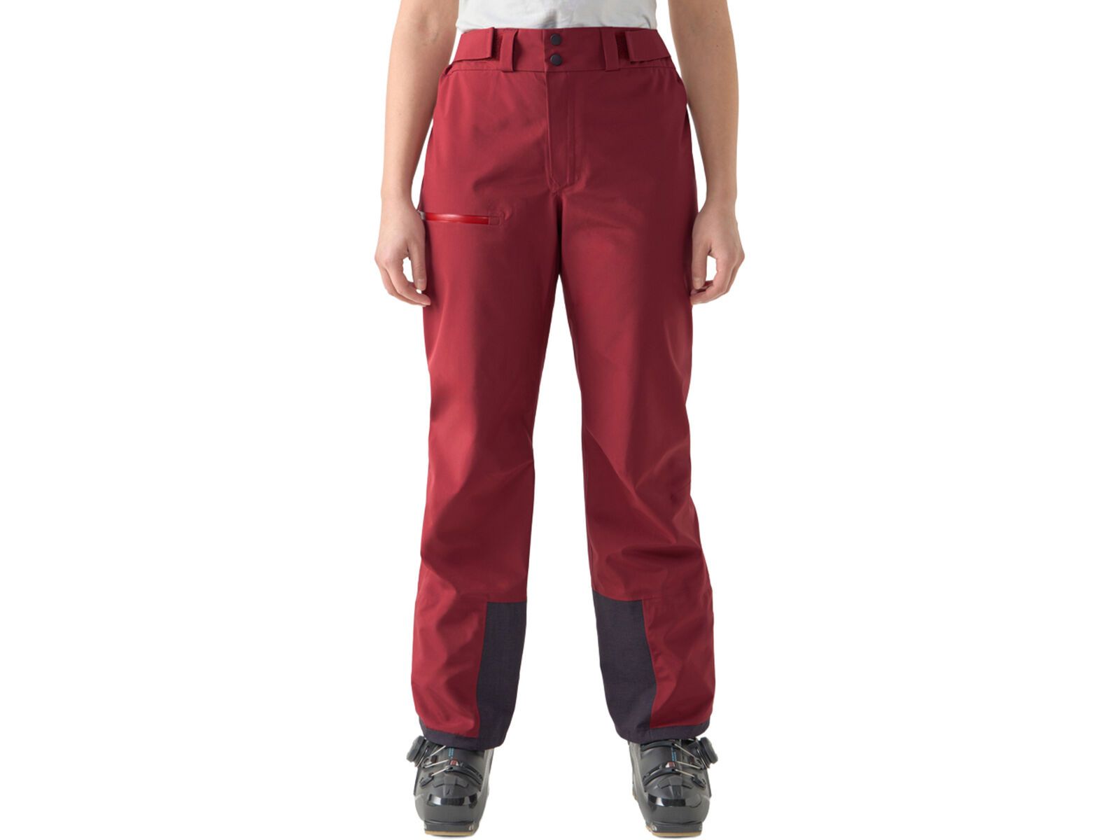 Haglöfs Alper Proof Pant Women, carmine red | Bild 3