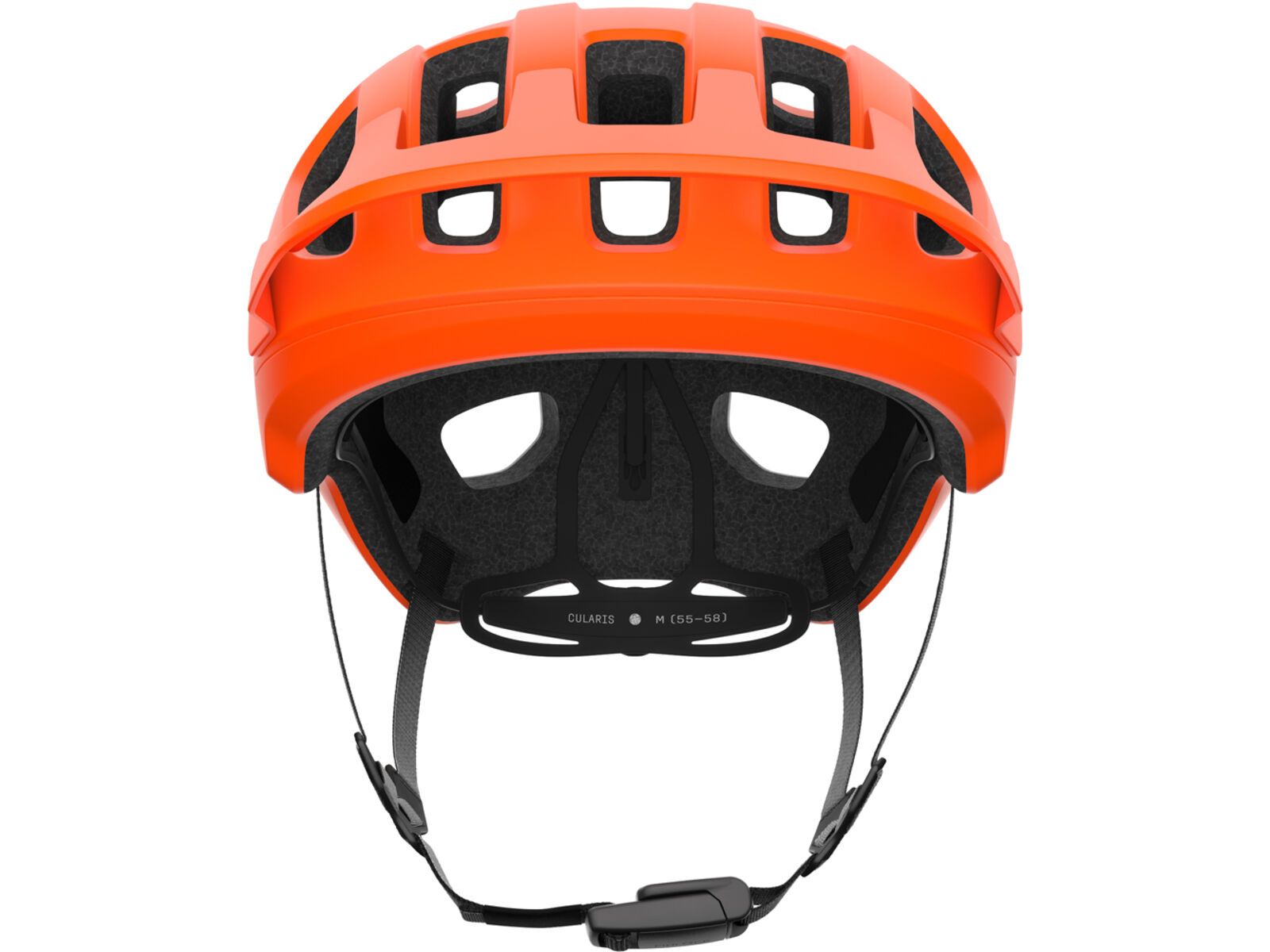 POC Cularis, fluorescent orange matt/uranium black matt | Bild 2