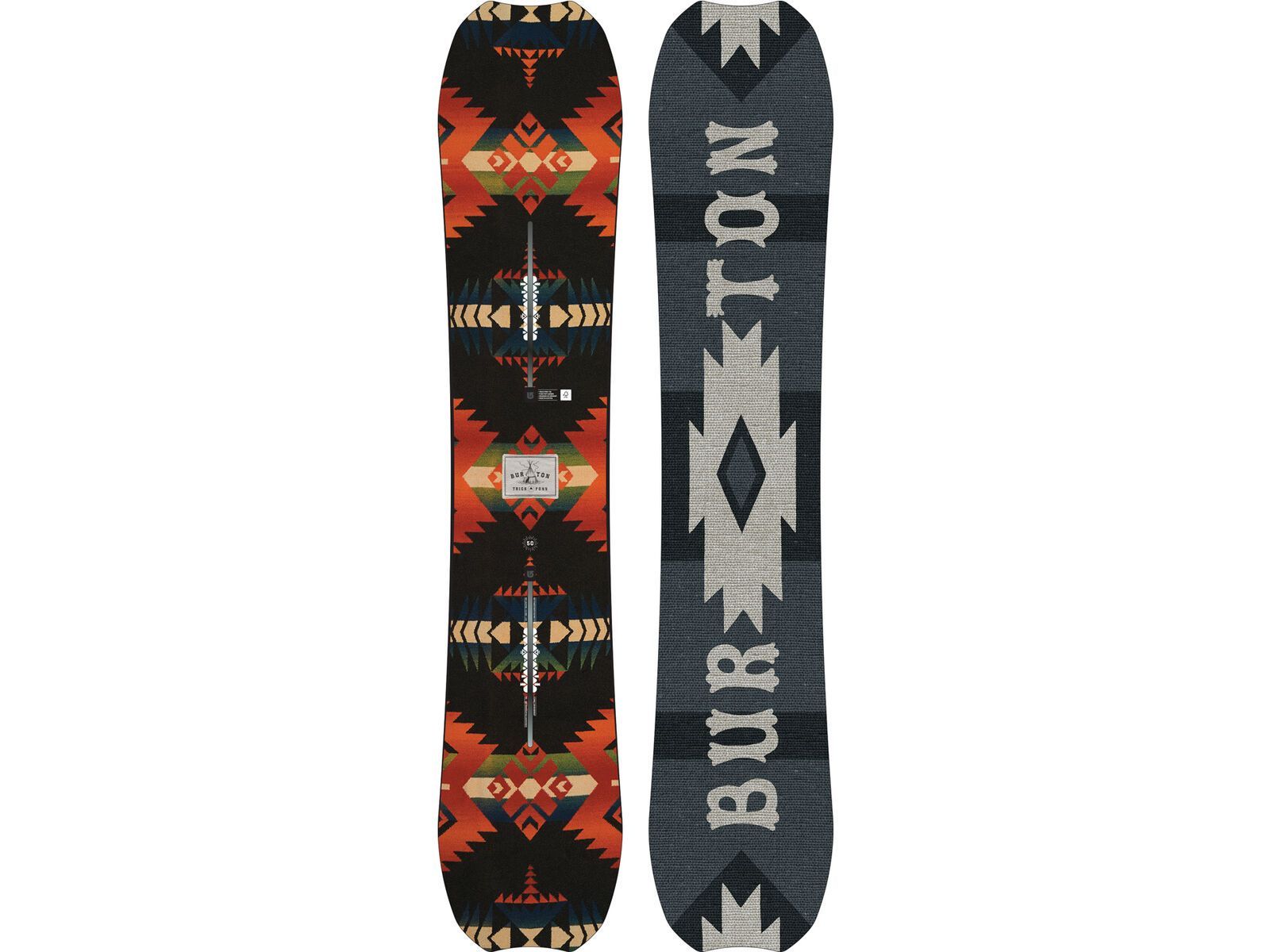 Set: Burton Trick Pony 2017 +  Malavita EST (1712867S) | Bild 2