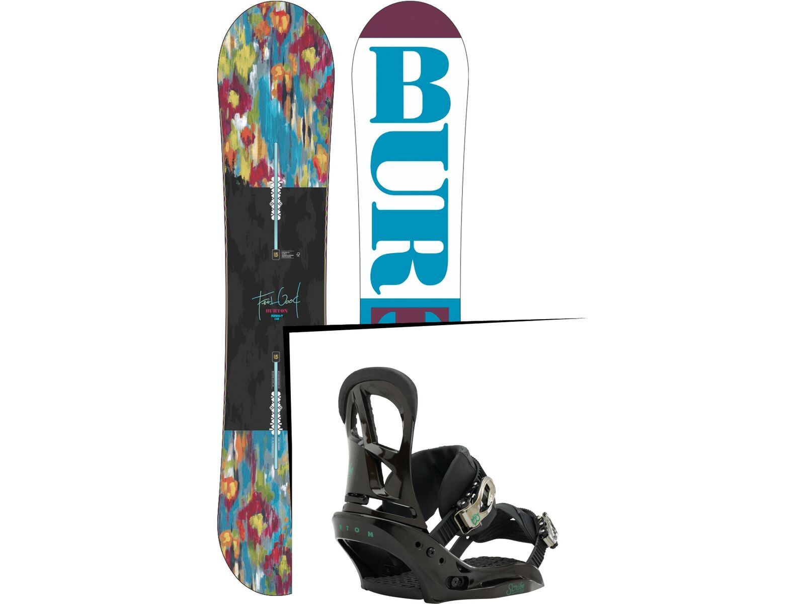 Burton Set: Feelgood Flying V 2016 + Burton Scribe EST | Bild 1