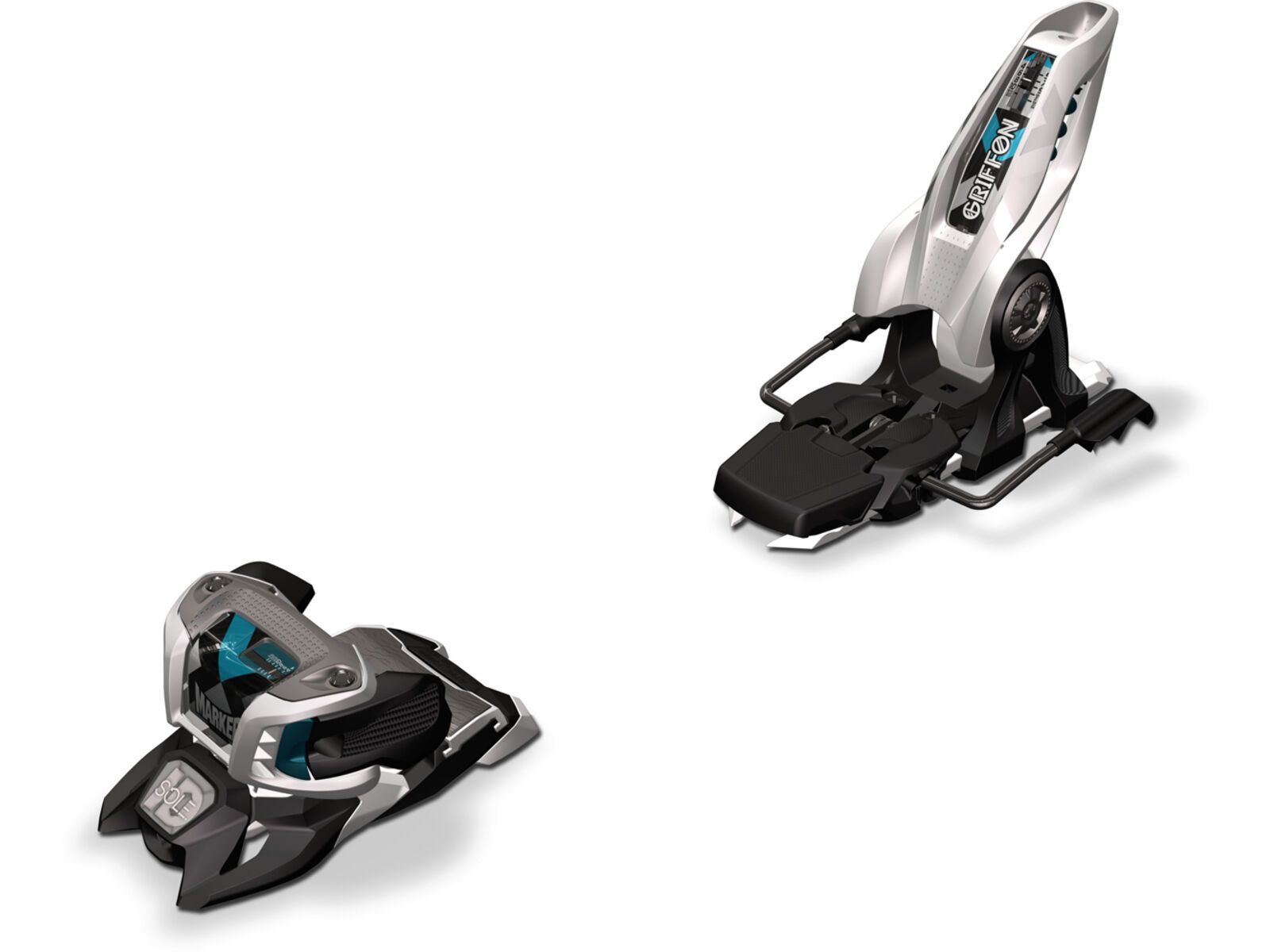 Set: DPS Skis Yvette 112 RP2 Foundation 2018 + Marker Griffon 13 ID white | Bild 3