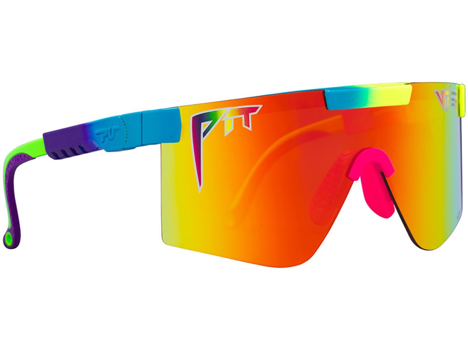 Pit Viper The Originals 2.0 Wide, The Pride / HDPV Polarized Rainbow | Bild 1