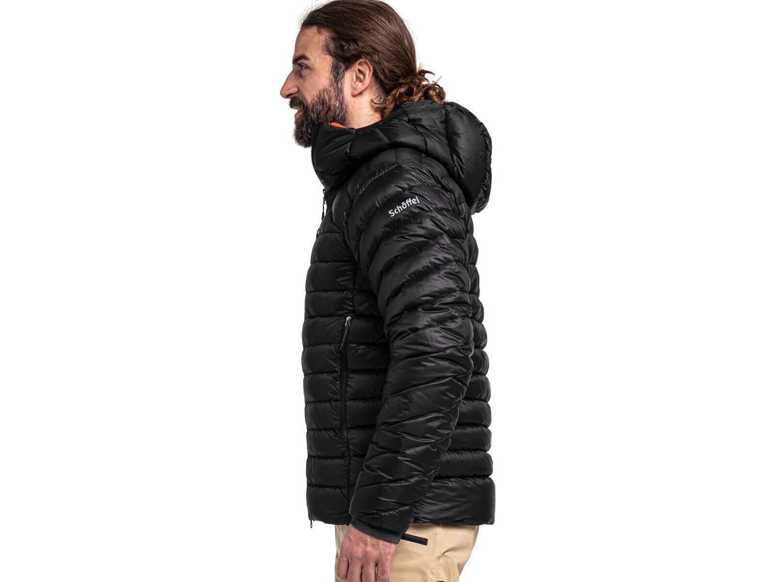 Schöffel Down Jacket Silvretta M, black | Bild 4