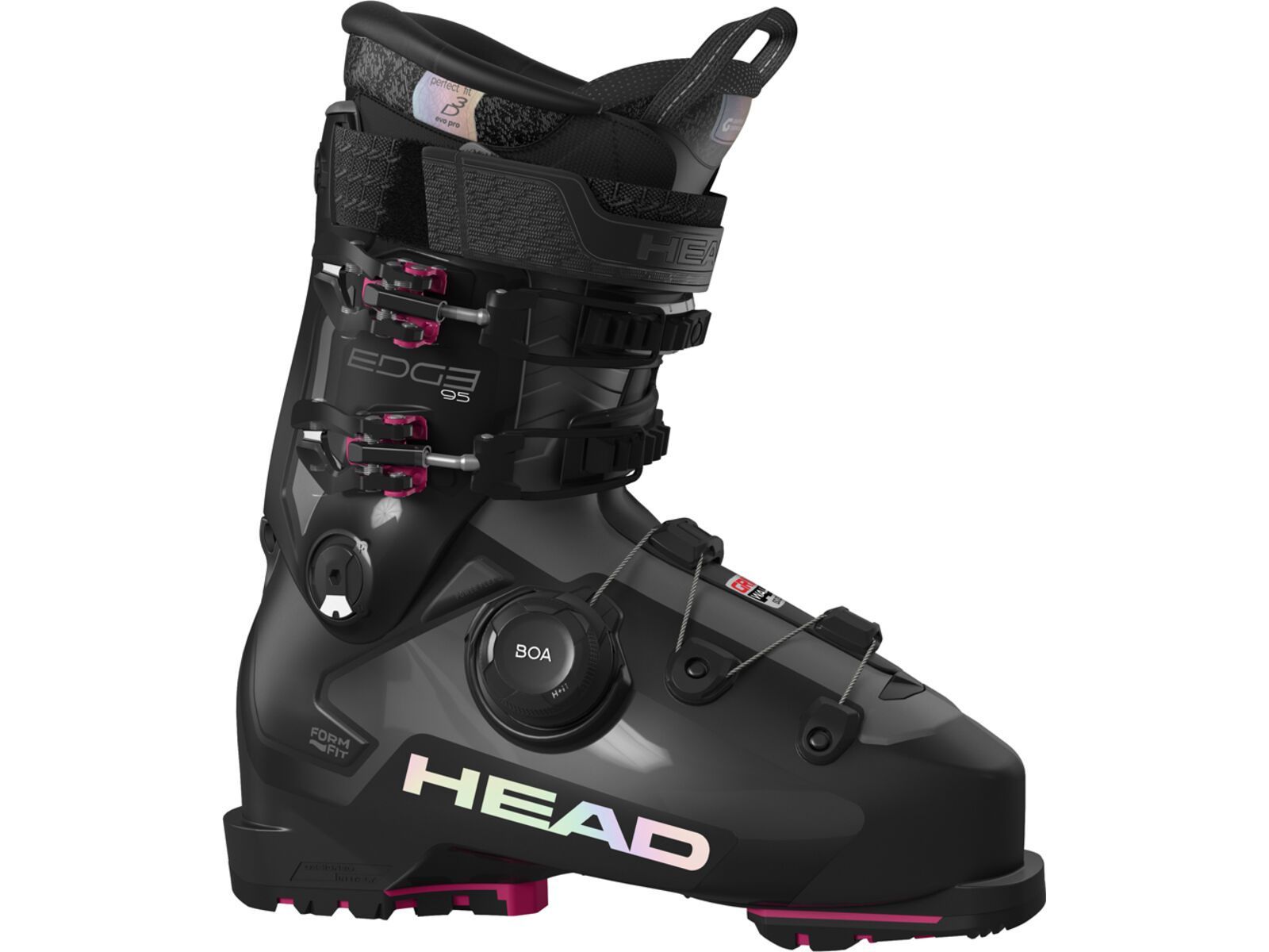 Head Edge 95 W HV GW BOA, black-fuchsia | Bild 1