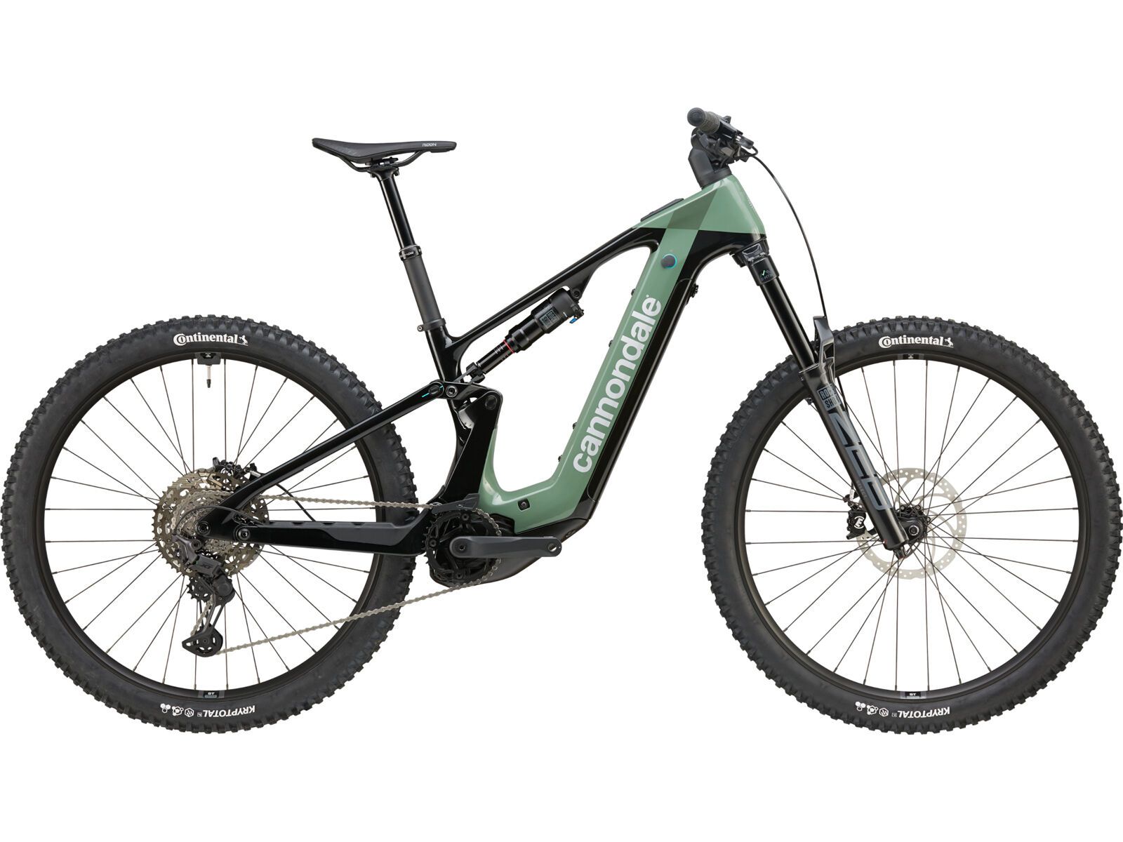 Cannondale Moterra Carbon 2, jade | Bild 1