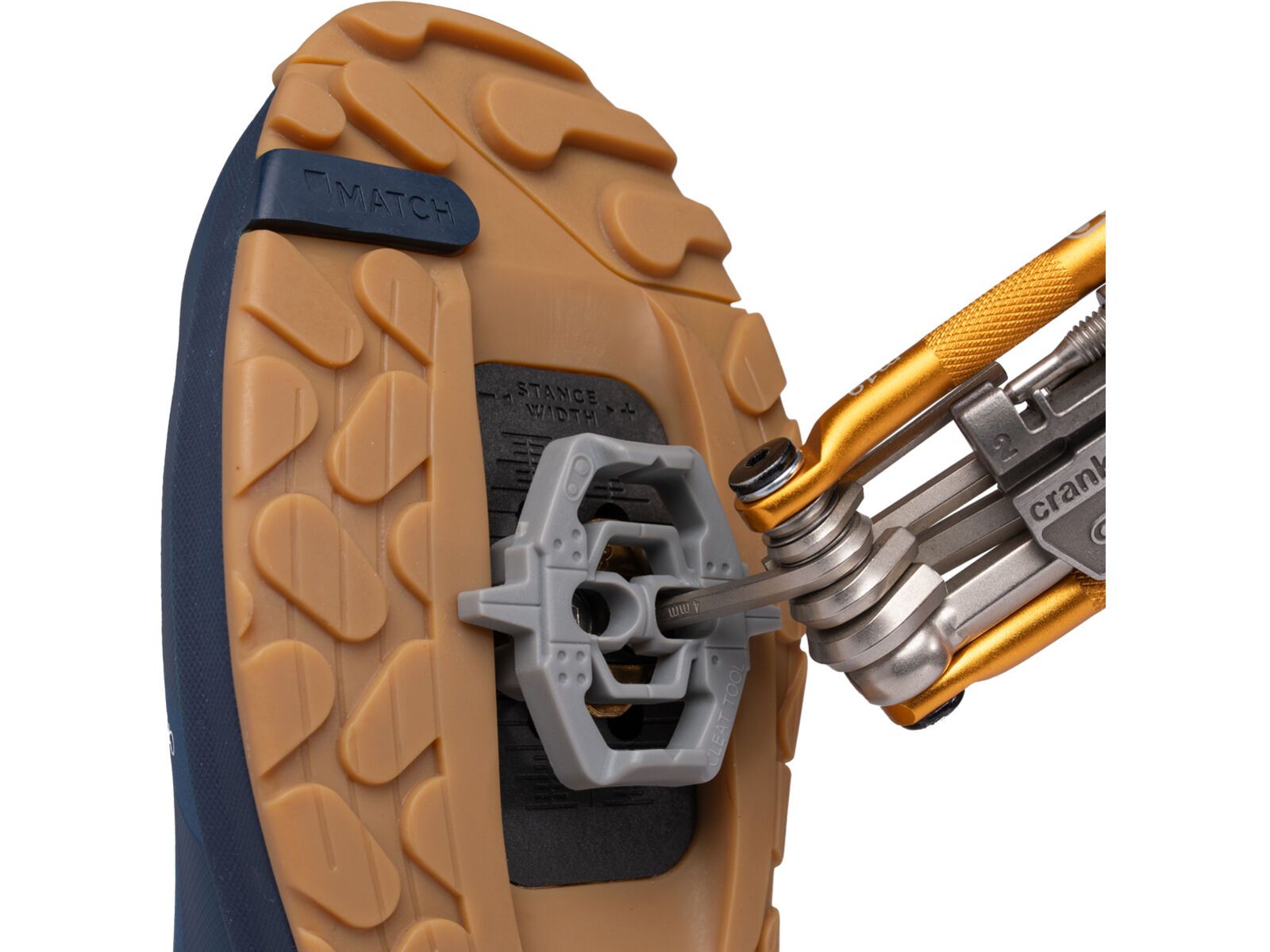 Crankbrothers Cleat Tool, grey | Bild 3