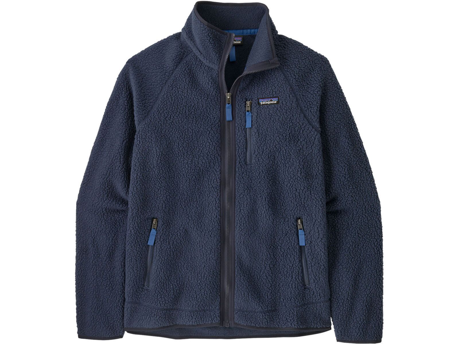 Patagonia Men's Retro Pile Jacket, new navy w/sunken blue | Bild 1