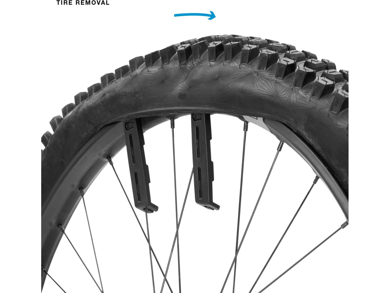 Crankbrothers Slider Tire Lever Kit, black | Bild 10