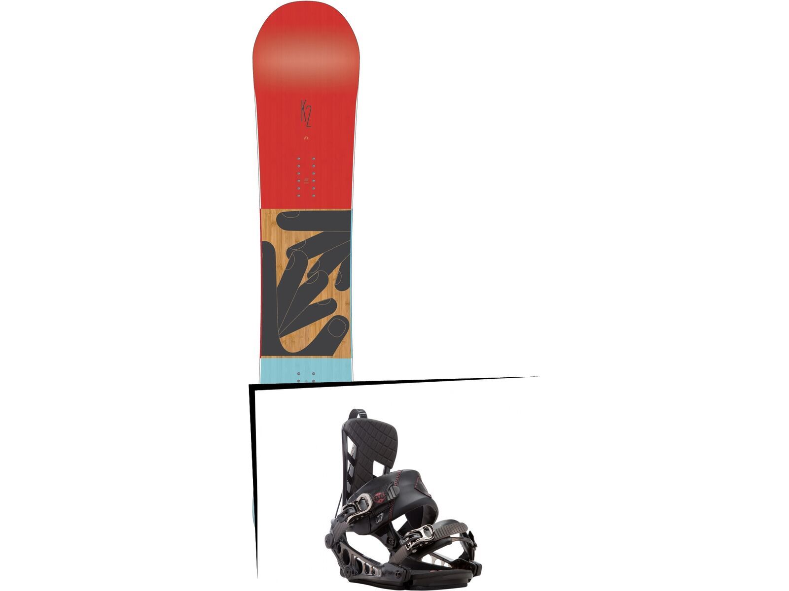 Set: K2 Fastplant 2017 + Cinch CTS (1728762S) | Bild 1