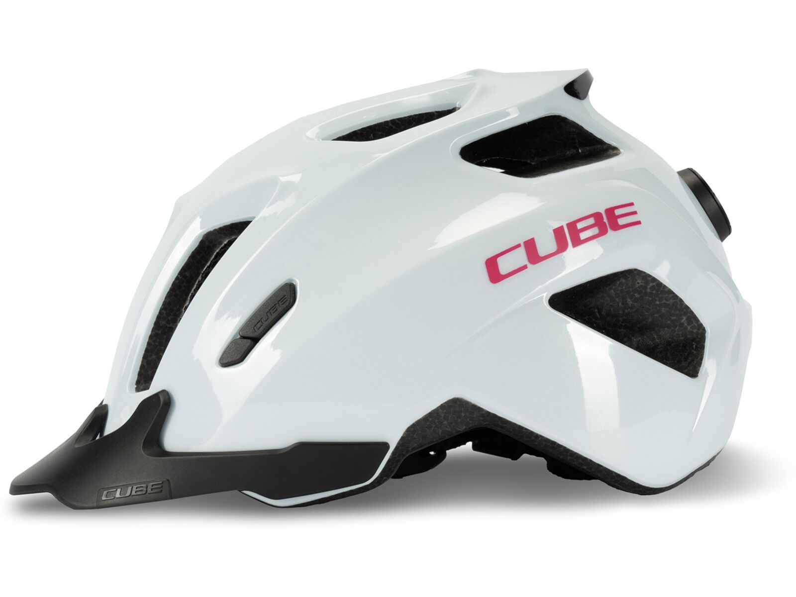 Cube Helm Fink, flashwhite'n'pink | Bild 2